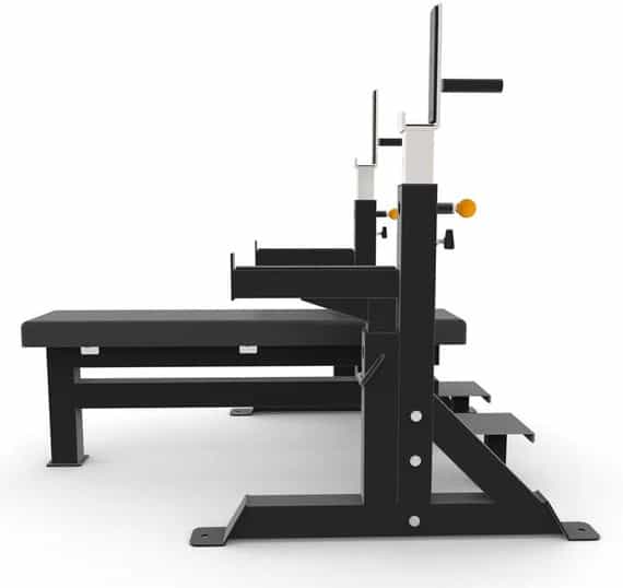 Force USA Commercial Heavy Duty IPF Spec Olympic Bench Press side