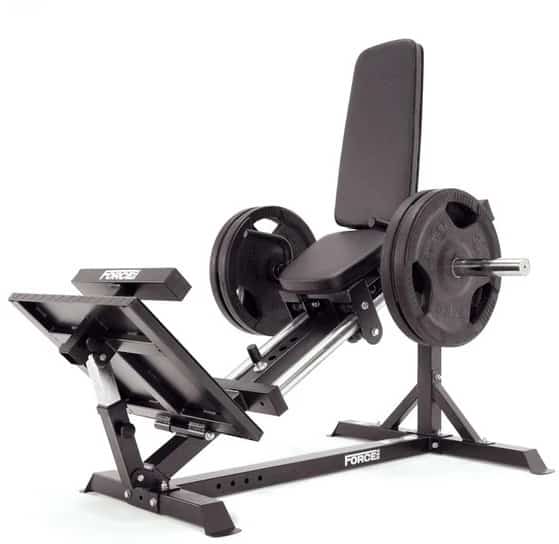Force USA Compact Leg Press front left