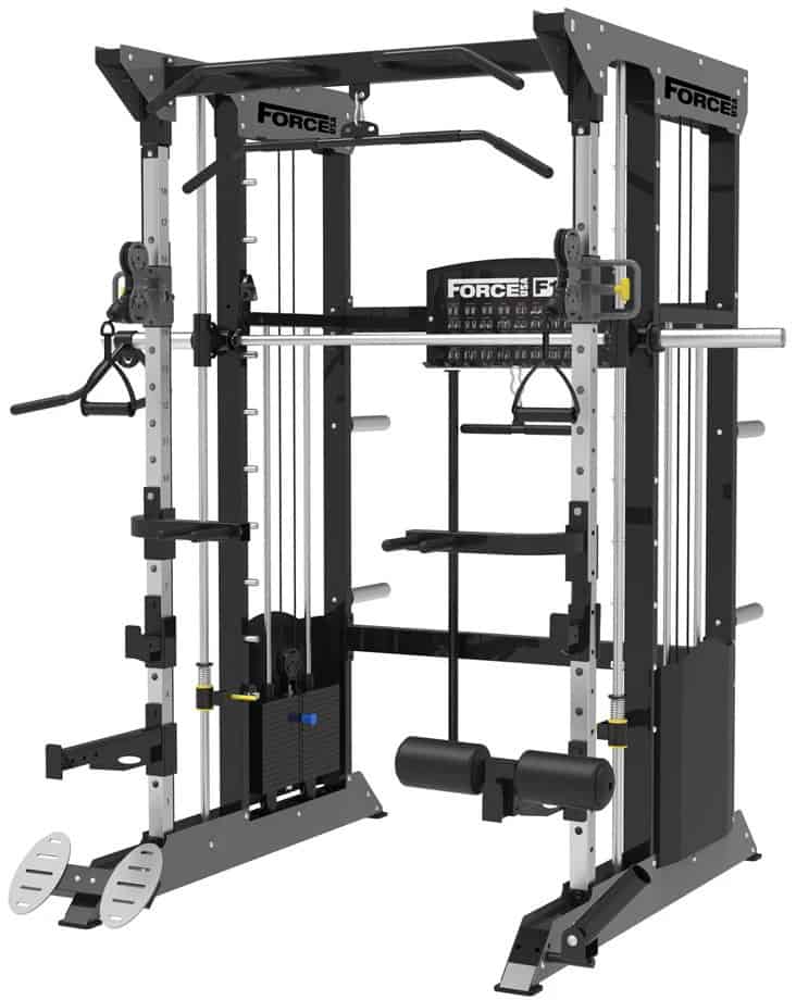 Force USA F100 Multi-Functional Trainer full right front