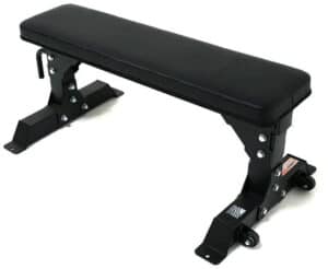 Force USA Heavy Duty Commercial Flat Bench top left