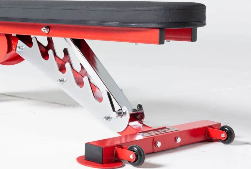 Rep Fitness AB-3000 FID Adjustable Bench foot