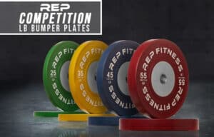 Rep Fitness Rep Competition Bumper Plates (LB) main