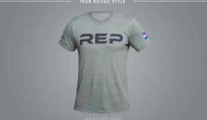 REP Classic Military Tee front