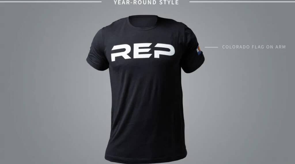 REP Classic Tee front