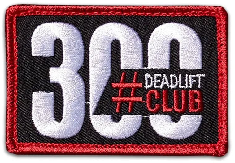 REP Fitness Morale Patches 300