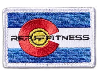 REP Fitness Morale Patches rep flag