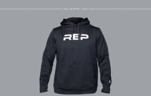REP Performance Hoodie front