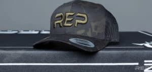REP Puff Logo Hat camo
