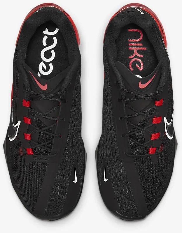 Nike React Metcon Turbo top view pair