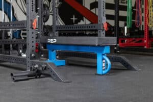 Rep Fitness FB-5000 Comp Flat Bench full view
