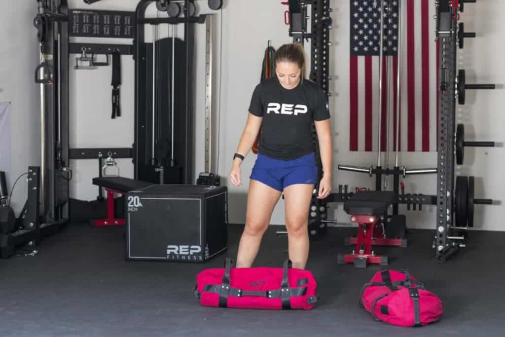 Rep Fitness Sand Bags pink