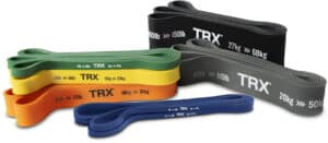 TRX Strength Bands full view