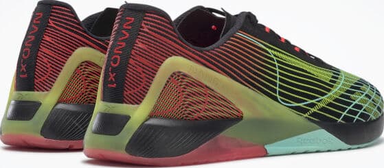 Reebok Nano X1 Pursuit Mens Training Shoes quarter view back pair