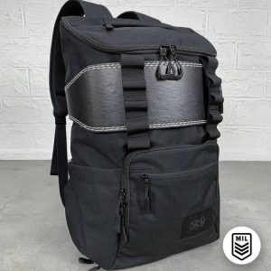 King Kong Apparel CORE25 Backpack black with belt
