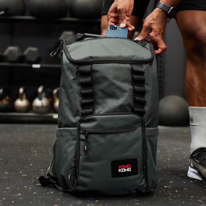 Core Gym Backpack From King Kong Apparel Hardcore Garage Gym