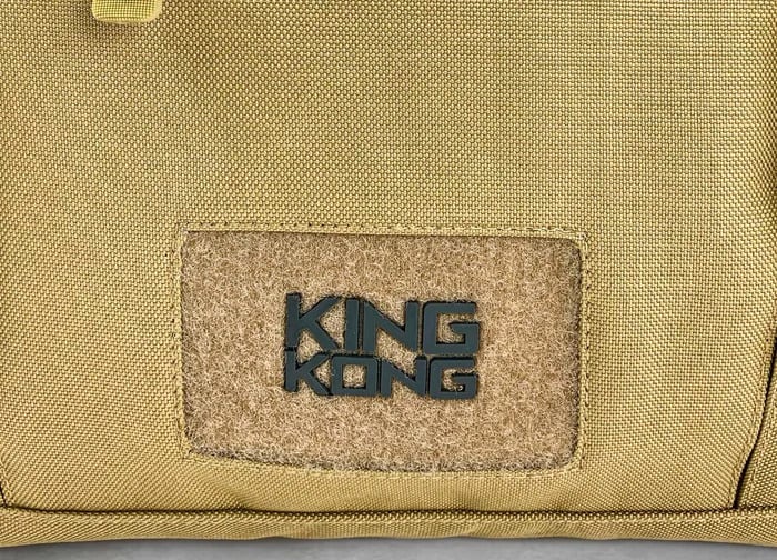King Kong Apparel CORE35 Duffel desert patch