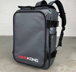 King Kong Apparel Zone 25 Backpack full front
