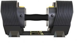 Torque Fitness MX55 Adjustable Dumbbells (CLOSEOUT PRICING) front