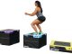 Torque Fitness PlyoStack (CLOSEOUT PRICING) with an athlete