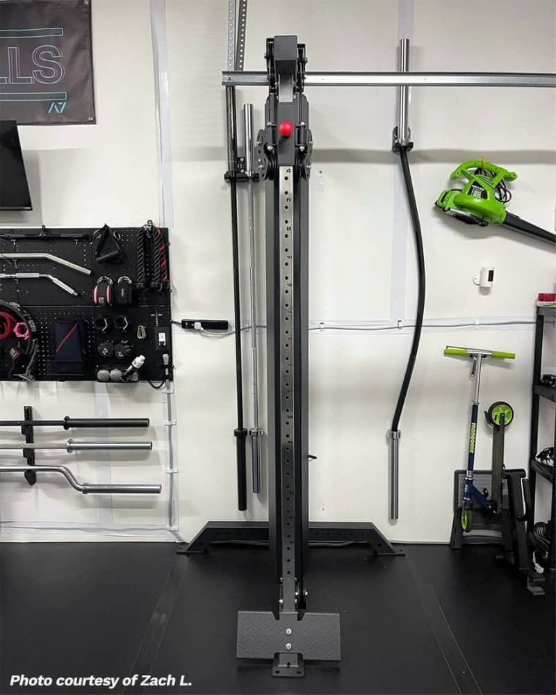 GetRXd Freestanding Functional Trainer Column 2000 in the gym