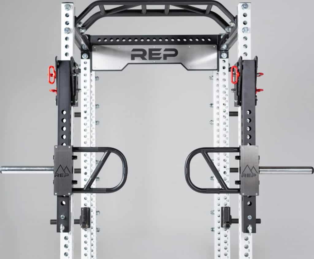 Rep Fitness PR-5000 Power Rack full front