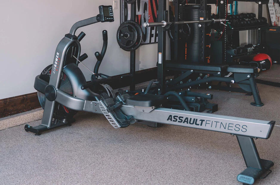 Torque Fitness AssaultRower Elite in the gym