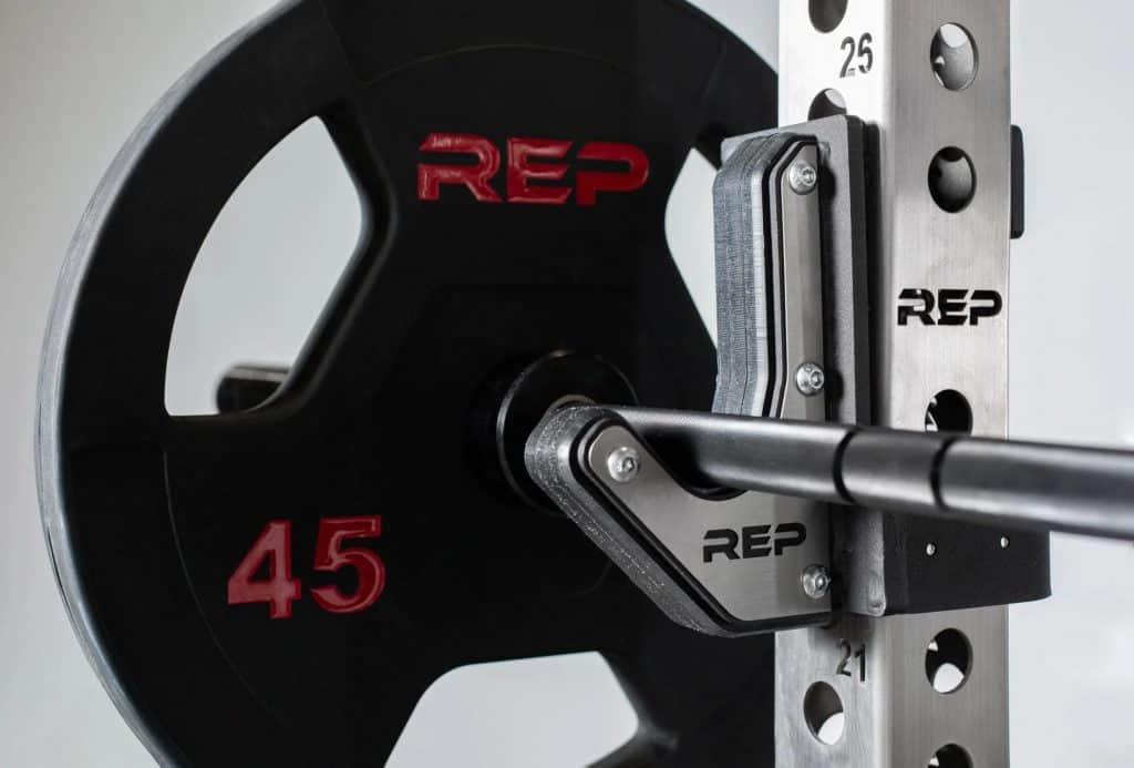 Rep Fitness Rubber Coated Olympic Plates details